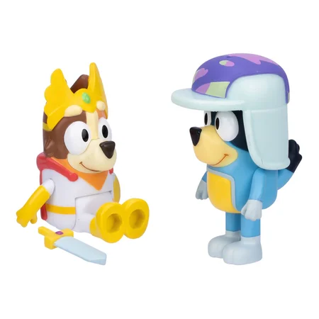 Bluey 2er-Pack Figuren, Abenteuer