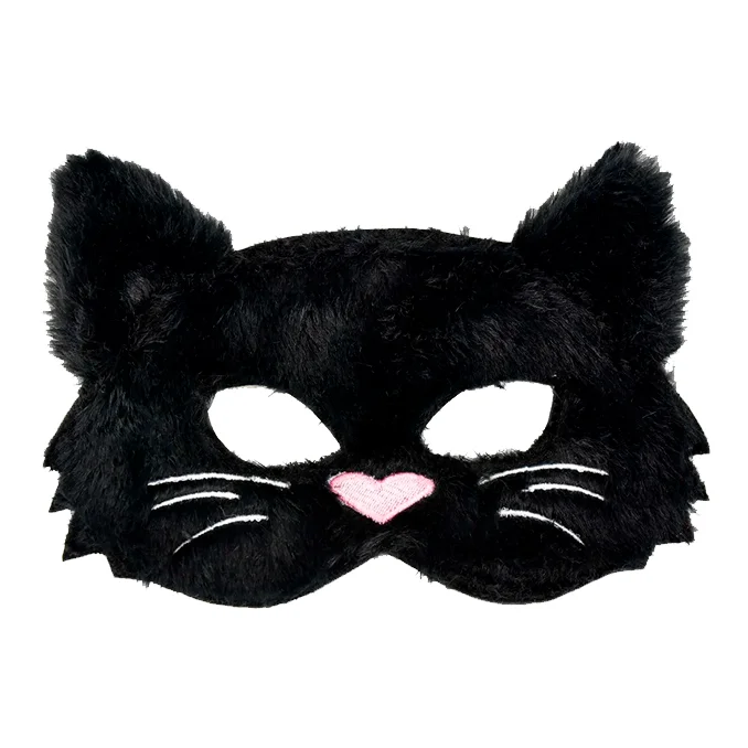 Den Goda Fen Katzenmaske, fluffy one size