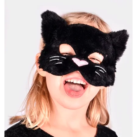 Den Goda Fen Katzenmaske, fluffy one size