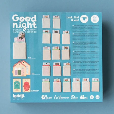 Londji Spiel "Good night"