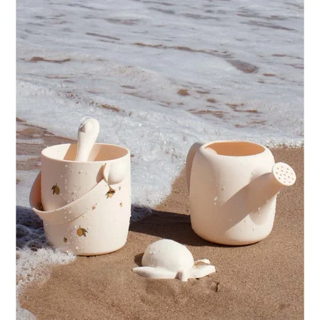 Konges Sløjd Silikon-Strandset, lemon