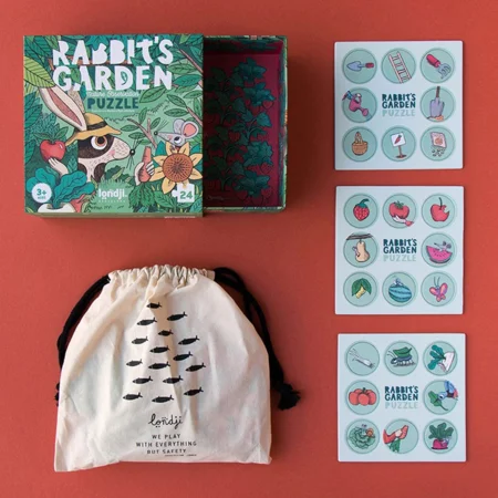 Londji Puzzle, Rabbit´s Garden