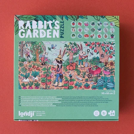 Londji Puzzle, Rabbit´s Garden