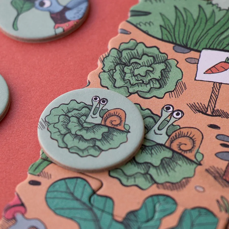 Londji Puzzle, Rabbit´s Garden