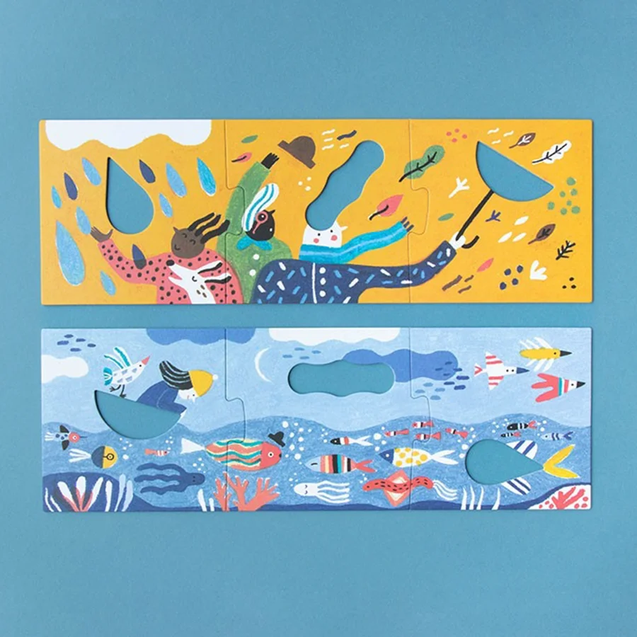 Londji Puzzle, Imagine