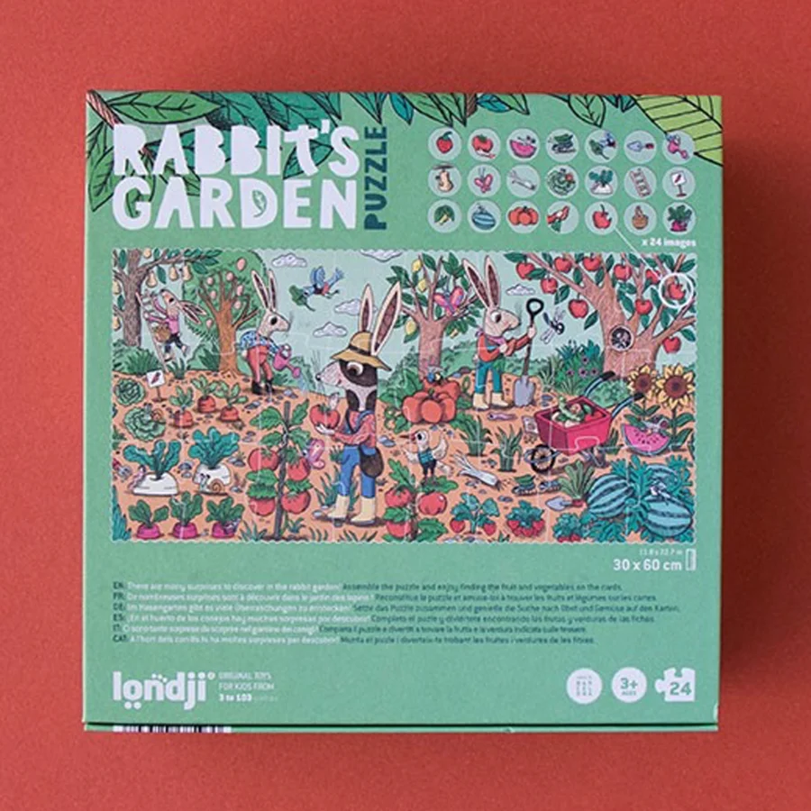 Londji Puzzle, Rabbit´s Garden