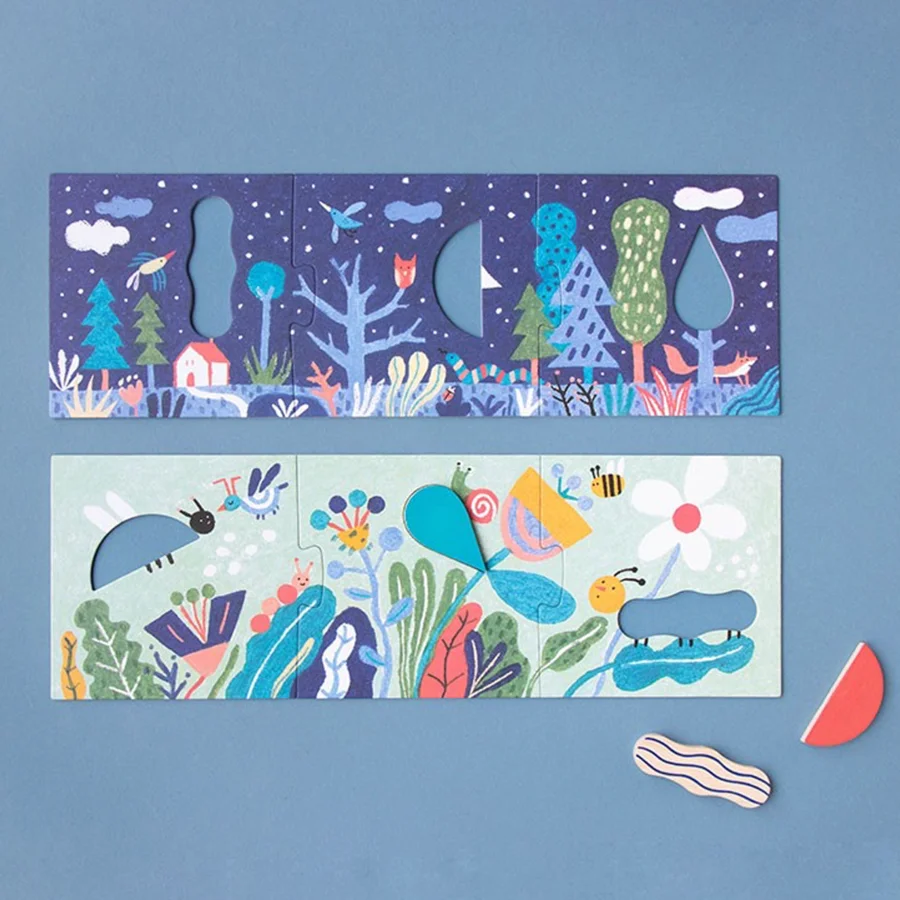 Londji Puzzle, Imagine