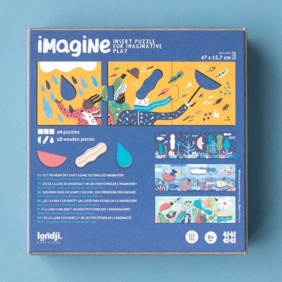 Londji Puzzle, Imagine