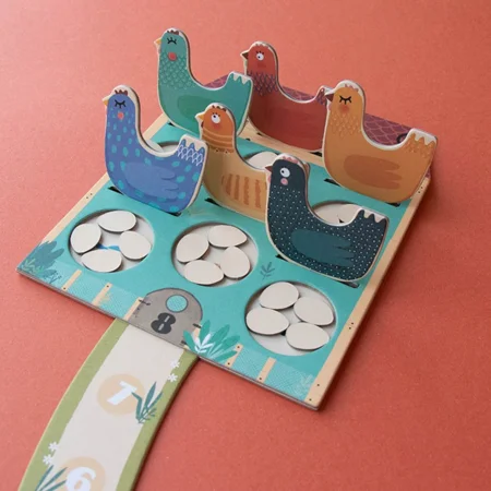 Londji Pocket Game, Cluck cluck the Fox