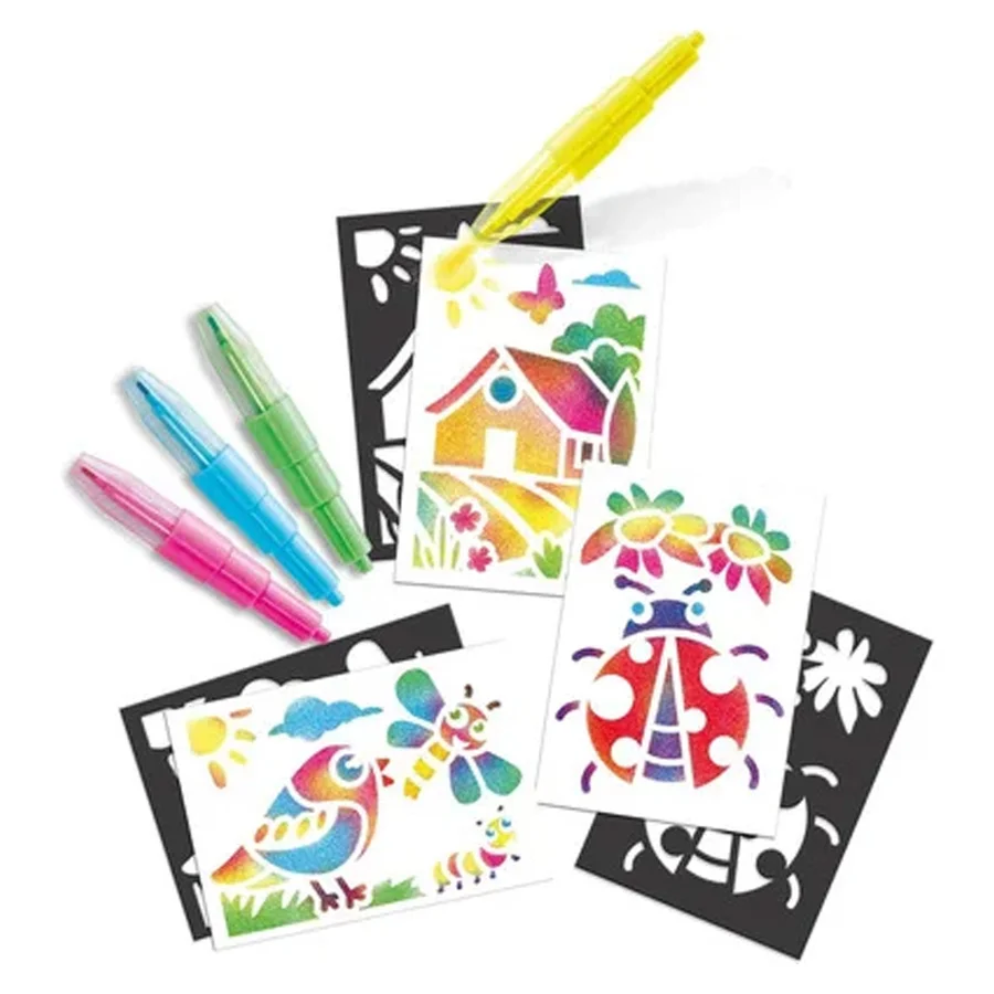 Blopens Airbrush-Stifte Mini-Set - Natur