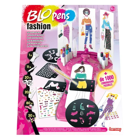 Blopens Airbrush-Set, Modedesigner