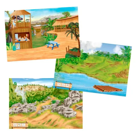 Creative Studio Dino World Zoo Aktivitäts- und Stickerbuch