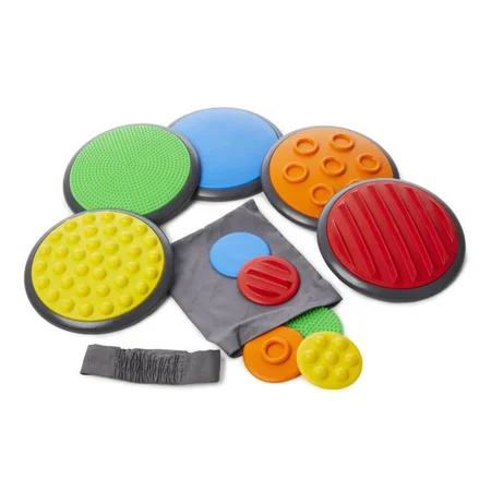 Gonge taktile Scheiben, Set 1