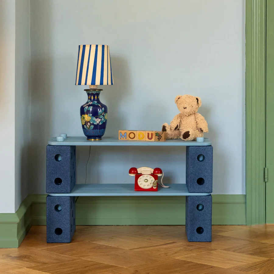 MODU Schwebebalken, 2 Teile - Sky Blue
