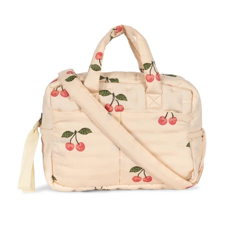 Konges Sløjd Puppen-Wickeltasche, ma grande cerise pink