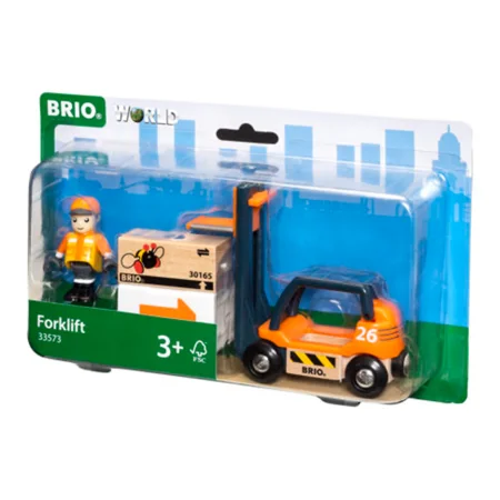 Brio Gabelstapler