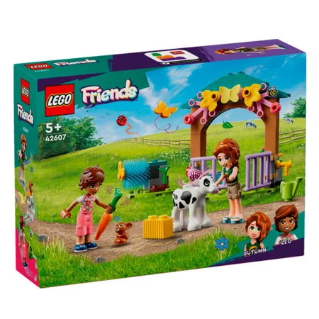 LEGO® Friends, Autumns Kälbchenstall