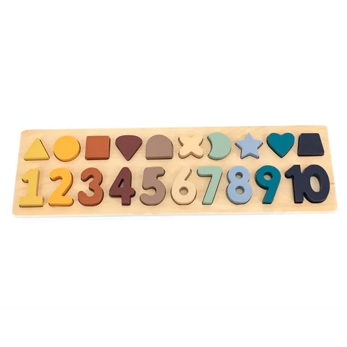 Magni Zahlen- und Formenpuzzle
