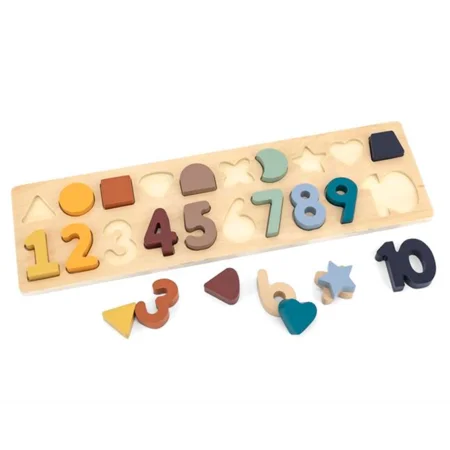 Magni Zahlen- und Formenpuzzle
