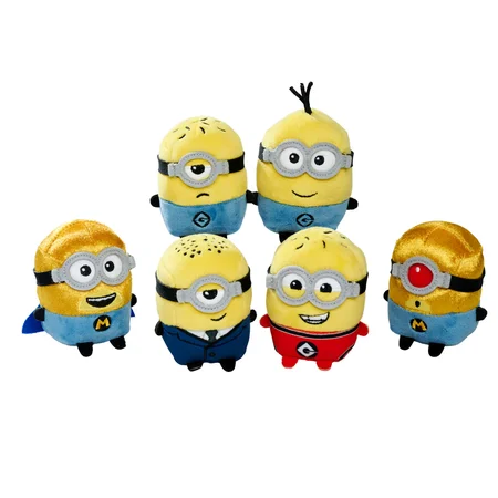 Universal Mini Minions Teddybär 8 cm, sortiert