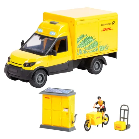 Simba DHL-Güterwagen-Set
