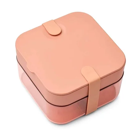 Liewood Amandine Bento Brotbox, tuscany rose/dusty raspberry