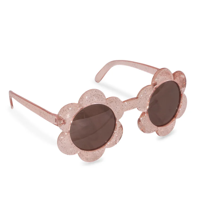 Konges Sløjd Junior-Sonnenbrille, glitter rose