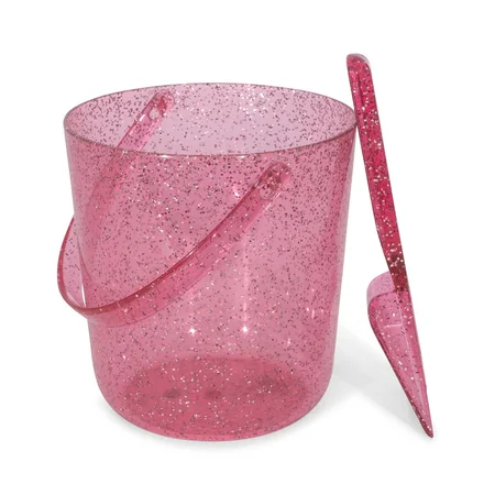 Konges Sløjd Strand-Set, glitter pink