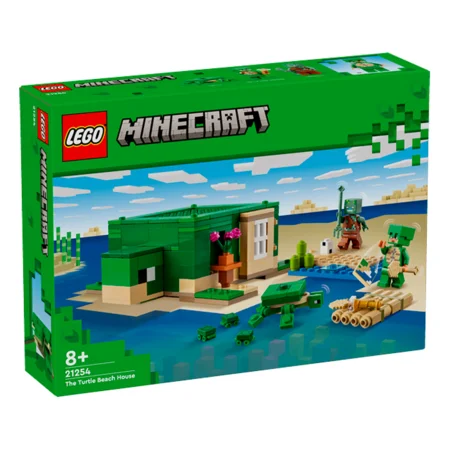 LEGO® Minecraft, Schildkröten-Strandhaus