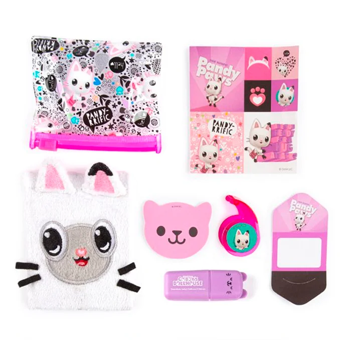 Gabby's Dollhouse Mini-Tagebuch, Pandy Paws