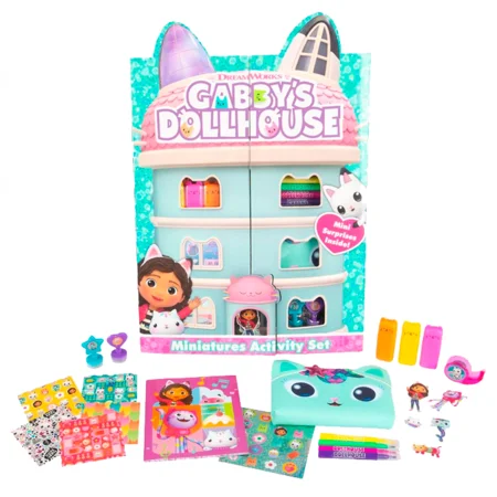 Gabby`s Dollhouse Miniatures Activity-Set