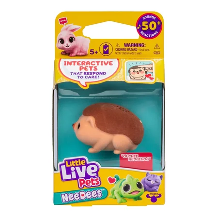 Little Live Pets Needees, Ouchee Igel