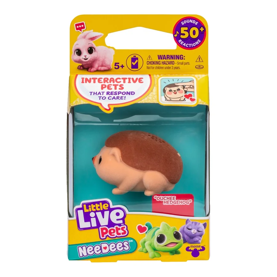 Little Live Pets Needees, Ouchee Igel