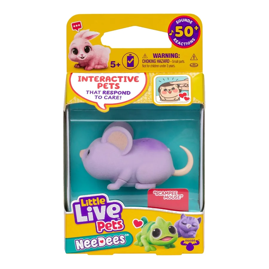 Little Live Pets Needees, Scampee Mouse