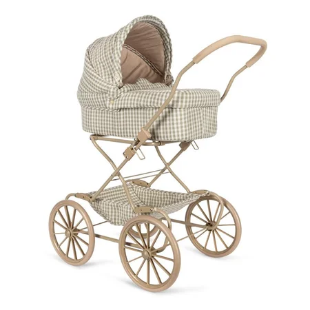 Konges Sløjd Puppenwagen, tea check