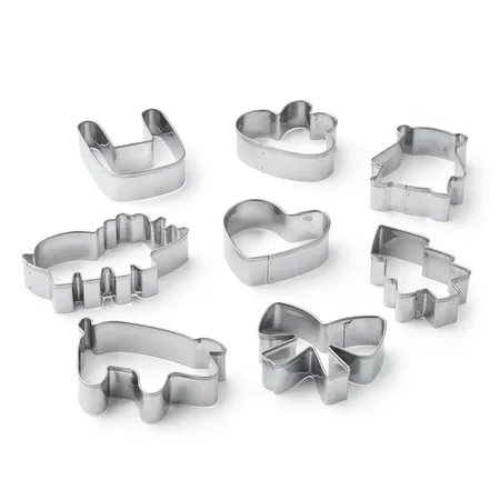 Liewood Trille 8er-Pack Edelstahl-Ausstechform