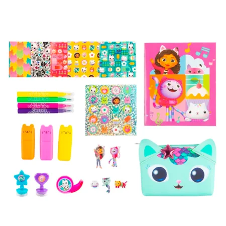 Gabby`s Dollhouse Miniatures Activity-Set