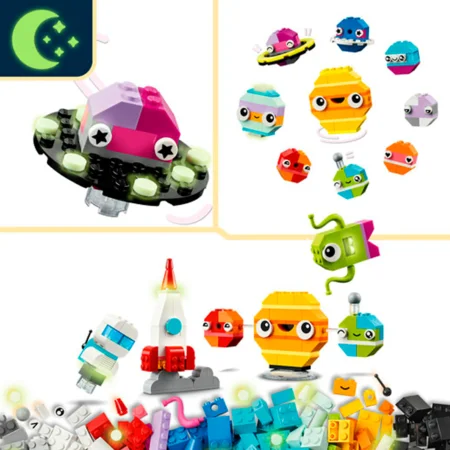 LEGO® Classic, kreative Planeten