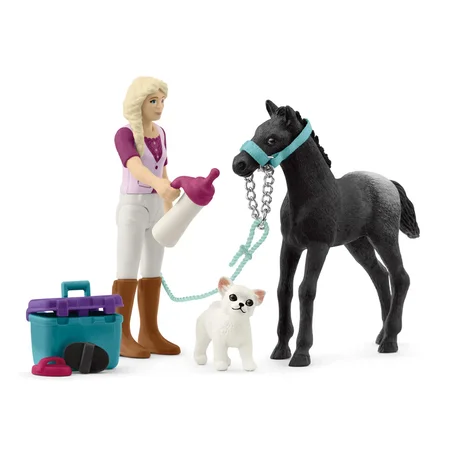 Schleich Fohlenversorgung