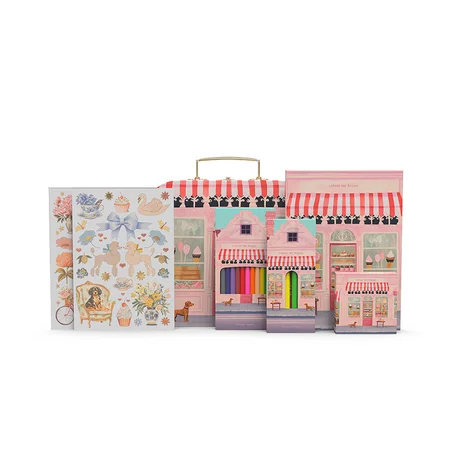 Konges Sløjd Kleines Künstler-Set, pink