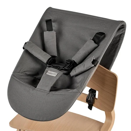 Leander Hochstuhlsitz, cool grey