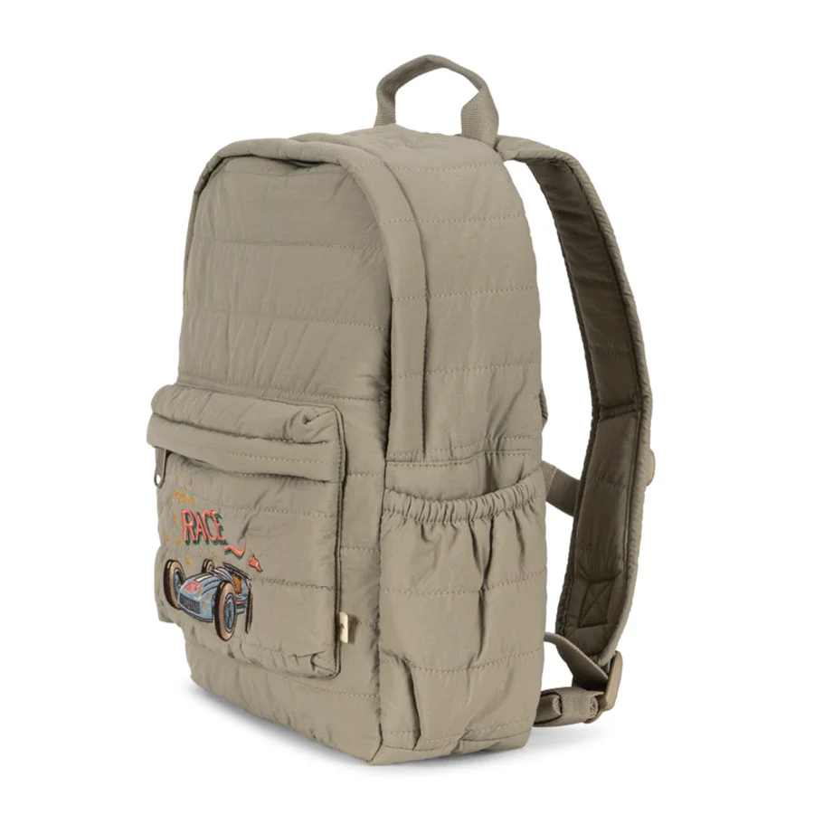 Konges Sløjd Juno Gesteppter Rucksack, laurel oak