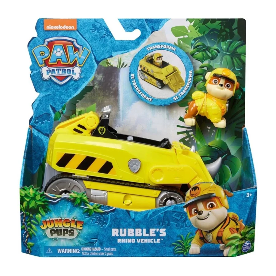 Dschungelfahrzeug Rhino Rubble, Paw Patrol