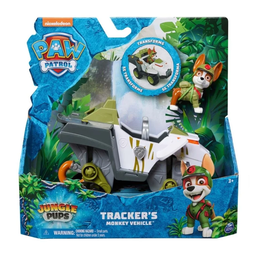 Dschungelfahrzeug Tracker, Paw Patrol