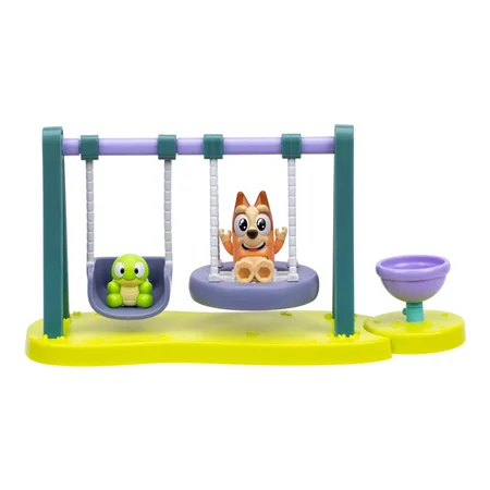 Bluey Turtleboy Spielplatz inkl Wide-eyed Bingo & Turtleboy