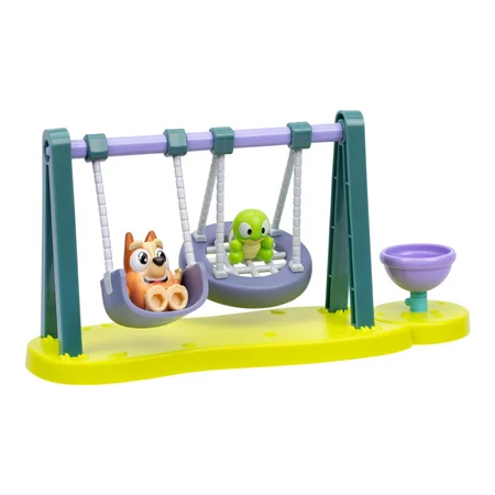 Bluey Turtleboy Spielplatz inkl Wide-eyed Bingo & Turtleboy
