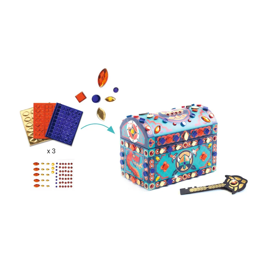 Djeco DIY Schatztruhe 