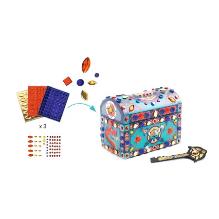 Djeco DIY Schatztruhe 