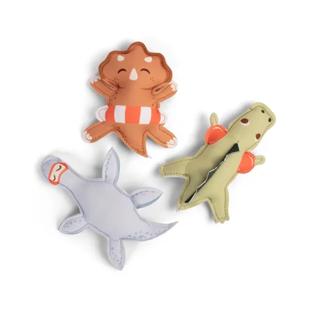 Filibabba Badespielzeug aus Neopren, Dinos