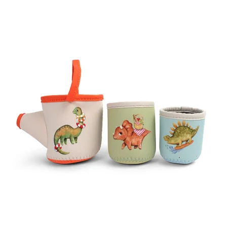 Filibabba Badespielzeug, Dino-Becher